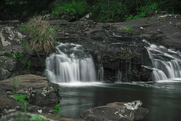 Gardners Falls em Maleny, Sunshine Coast — Fotografia de Stock