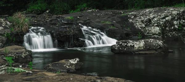 Maleny, Sunshine Coast Falls'ta gardners — Stok fotoğraf