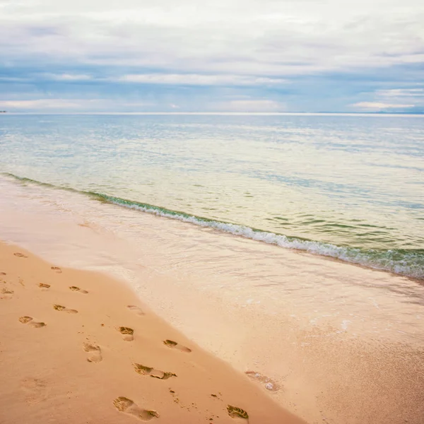 モートン湾のタンガルーマ島ビーチ. — ストック写真