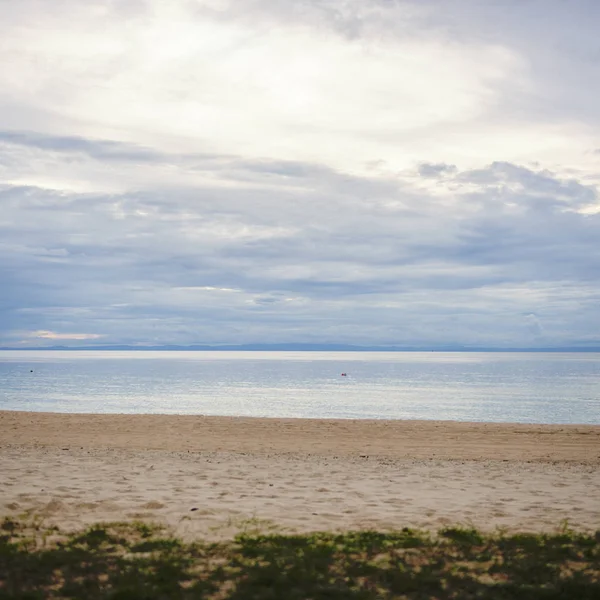 Playa Isla Tangalooma en Moreton Bay . —  Fotos de Stock