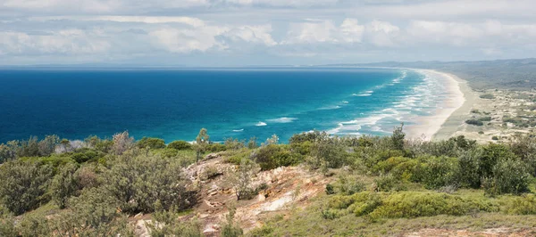 Tiszta strand a Moreton-sziget. — Stock Fotó