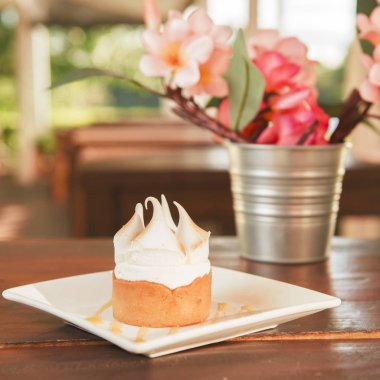 limon kremalı pasta