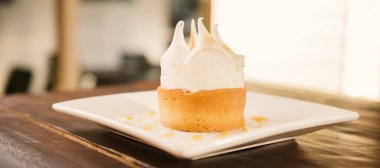 limon kremalı pasta