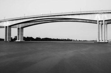 Ağ Geçidi köprü otoyol Brisbane