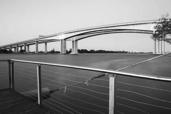 Gateway Bridge Motorway in Brisbane — Stock Photo, Image