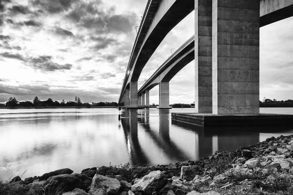 Autopista Gateway Bridge en Brisbane — Foto de Stock