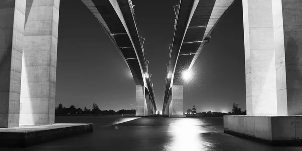 Passerelle Pont Autoroute à Brisbane — Photo