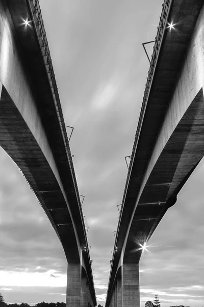 Γέφυρα πύλη αυτοκινητόδρομο στο Μπρίσμπαν — Φωτογραφία Αρχείου
