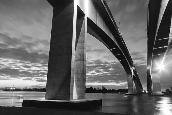 Autopista Gateway Bridge en Brisbane — Foto de Stock