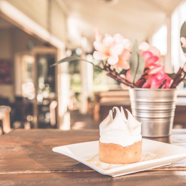 limon kremalı pasta