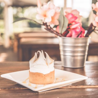 limon kremalı pasta