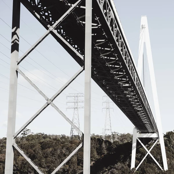 Puente Batman junto al río Tamar cerca de Sidmouth . —  Fotos de Stock