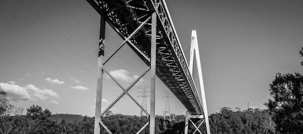 Pont Batman au bord de la Tamar près de Sidmouth . — Photo