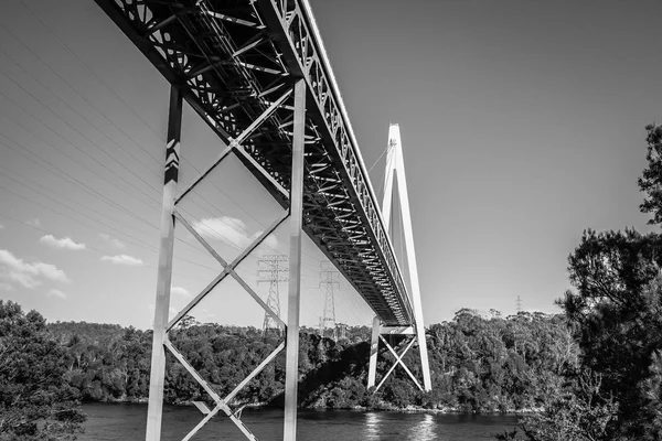 Batman Bridge by the Tamar river near Sidmouth. — Stock Photo, Image