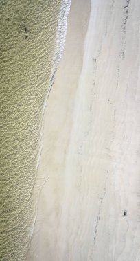 Tazmanya Beach'de Dennes noktası