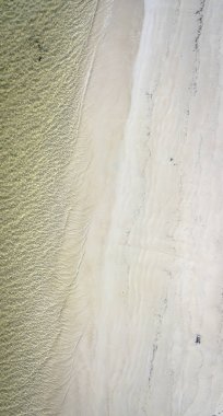 Tazmanya Beach'de Dennes noktası