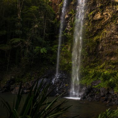 Bahar çayı Milli Parkı içinde yer alan Twin Falls şelale.