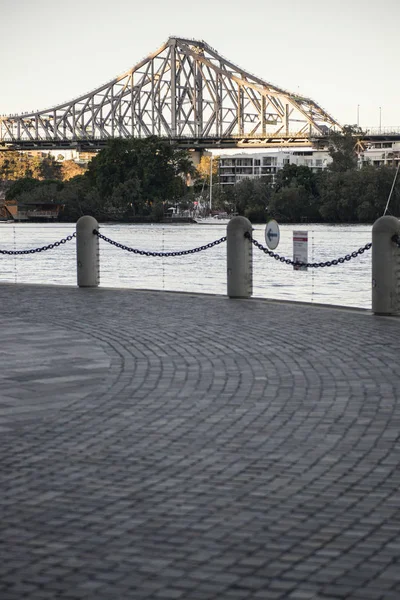 Story Bridge en Brisbane, Queensland —  Fotos de Stock