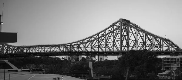 Ιστορία γέφυρα στο Μπρίσμπαν, Queensland — Φωτογραφία Αρχείου