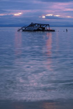 Moreton Bay Tangalooma Island batırıldı batık