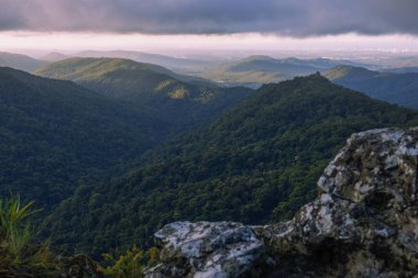 Gold Coast Hinterlands görünümünden dağ