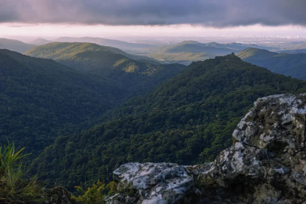 Gold Coast Hinterlands görünümünden dağ