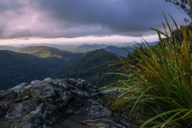 Gold Coast Hinterlands görünümünden dağ