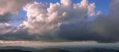 Gold Coast Hinterlands görünümünden dağ