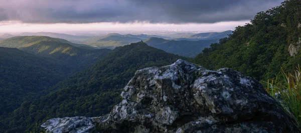 Gold Coast Hinterlands görünümünden dağ