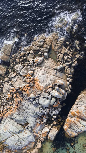 Záliv požáry v Binalong Bay — Stock fotografie