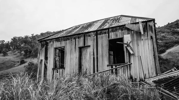 Terk edilmiş taşra Queensland kulübede tarım — Stok fotoğraf