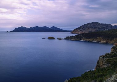 Sazan Bay Freycinet Milli Parkı'nda