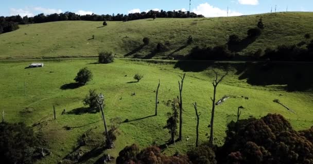 Ariel Pohled Carrs Rozhledna Australském Queenslandu Během Dne — Stock video