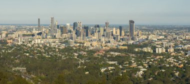 Brisbane Mount Coot bu görünümü