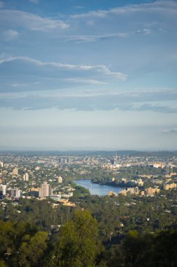 Brisbane Mount Coot bu görünümü