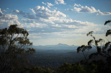 Brisbane Mount Coot bu görünümü