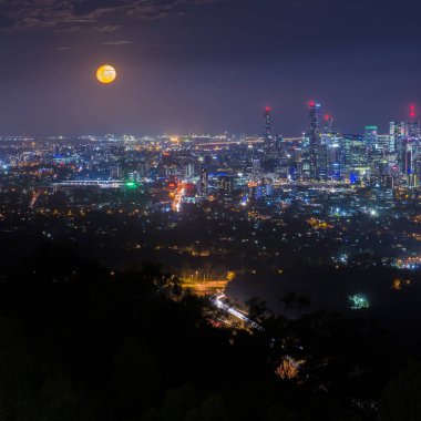 Brisbane Mount Coot bu görünümü