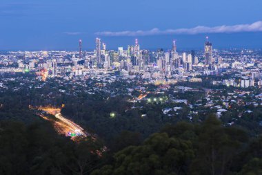 Brisbane Mount Coot bu görünümü
