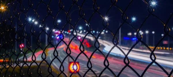 Gateway överbryggar motorwayen i Brisbane — Stockfoto