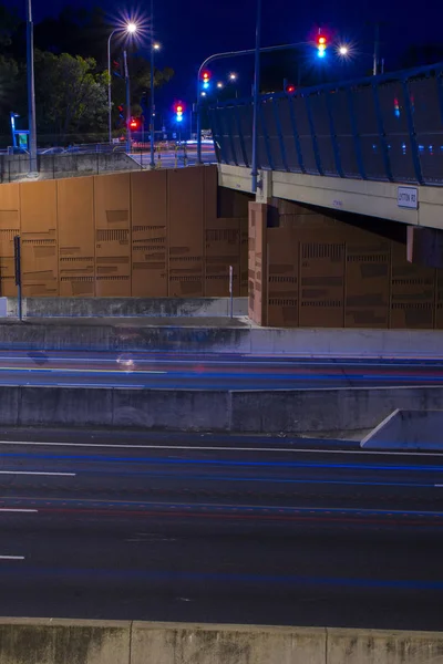 Gateway överbryggar motorwayen i Brisbane — Stockfoto