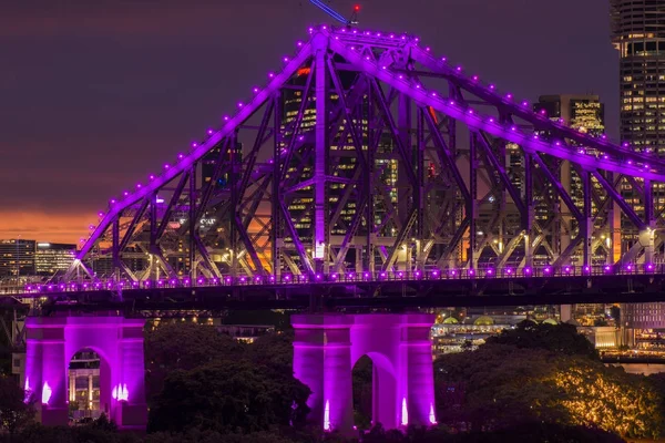 Story Bridge in Brisbane, Queensland — Stockfoto