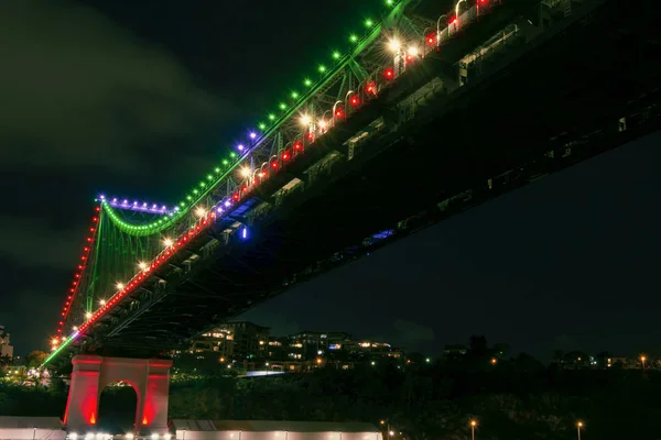 Мост истории в Брисбене, штат Квинсленд — стоковое фото