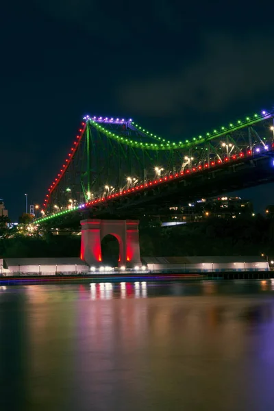 Мост истории в Брисбене, штат Квинсленд — стоковое фото