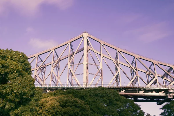 Story Bridge em Brisbane, Queensland — Fotografia de Stock