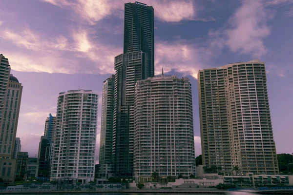 Brisbane Australia Saturday 16Th December 2017 View Brisbane City Skyscrapers — Stock Photo, Image