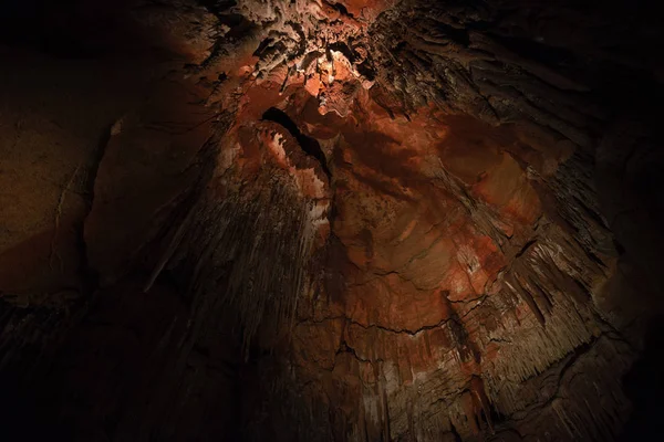 Koning Soloman grot in Mole Creek, Tasmanië. — Stockfoto