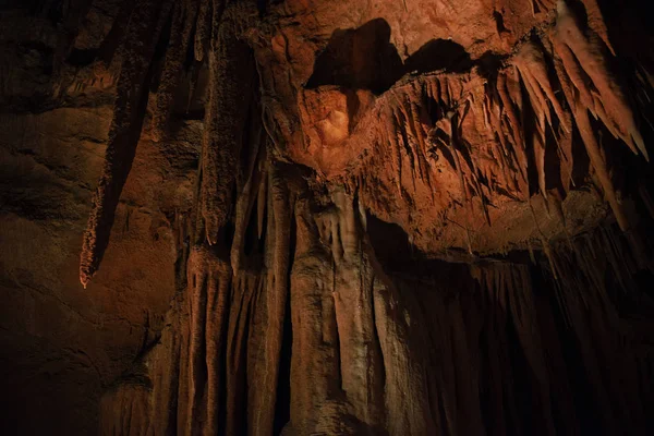 King Soloman cave in Mole Creek, Tasmania. — Stock Photo, Image