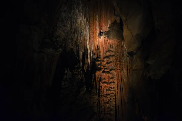 Köstebek Creek, Tasmanya mağarada Kral Soloman. — Stok fotoğraf