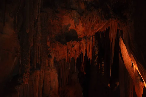 モール クリーク、タスマニア州のキング ソロモンの洞窟. — ストック写真