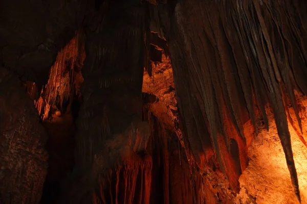 King Soloman cave in Mole Creek, Tasmania. — Stock Photo, Image